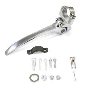 ハーレーブレーキ•クラッチレバー(純正レプリカシャープエンド)