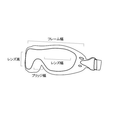 Harley Davidson（ハーレー・ダビッドソン） CRUISER 3 ゴーグル