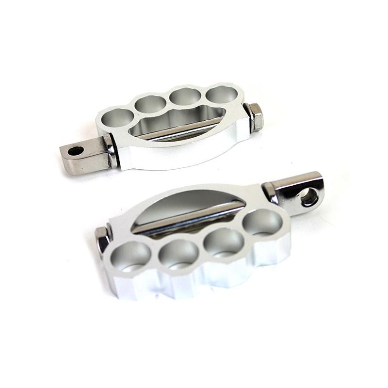 KNUCKLE フットペグ:クロームの画像