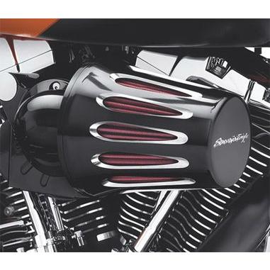 Harley Davidson ヘビーブリーザー・フィルターカバー・ティアドロップ 