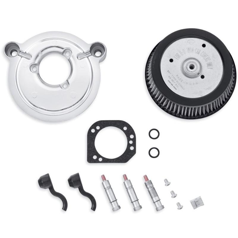 スクリーミンイーグル ハイフロー エアクリーナーキット クローム