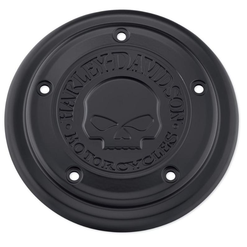Harley Davidson（ハーレー・ダビッドソン） エアクリーナーインサート スカルコレクション ブラック : ハーレーパーツ店アンバー ...