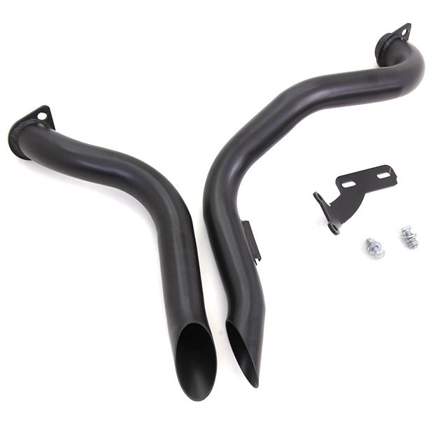 ハーレー　ショベルヘッド　ドラッグパイプ　1-3/4 Harley Davidson（ハーレー・ダビッドソン） ダウンドラフト ドラッグ