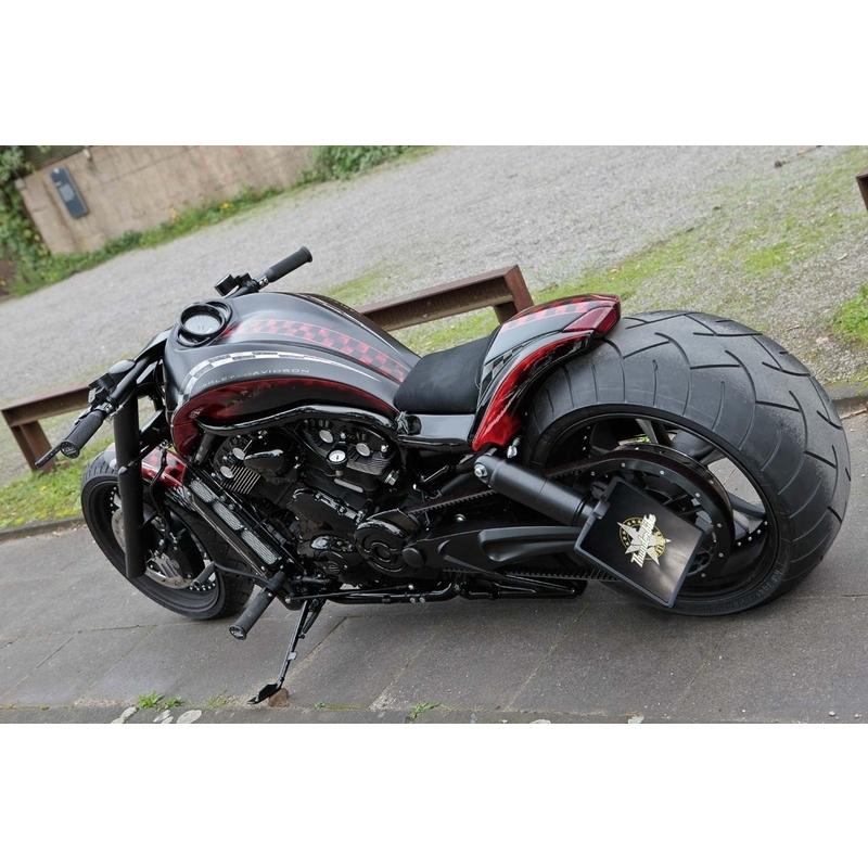 Harley Davidson（ハーレー・ダビッドソン） RUBBER フォワード