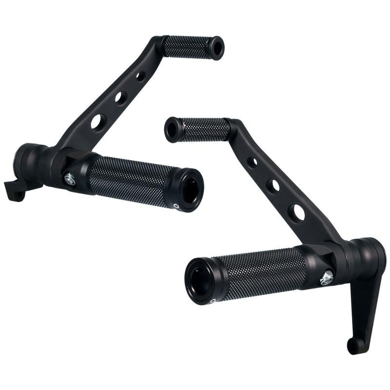 Harley Davidson SATIN フォワードコントロール：2014〜22年スポーツ