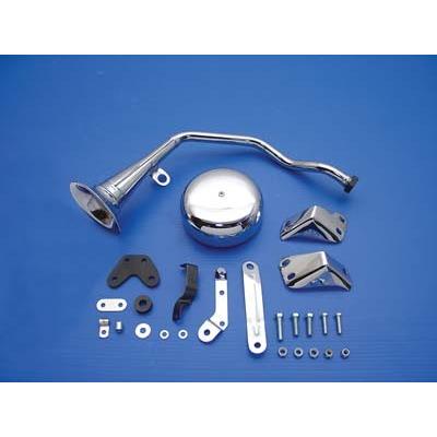 Harley Davidson トランペット ホーンキット 1966〜84年ショベル Harley Davidson トランペット ホーンキット 1966〜84年ショベル