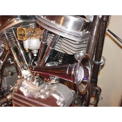 Harley Davidson トランペット ホーンキット 1966〜84年ショベル Harley Davidson トランペット ホーンキット 1966〜84年ショベル