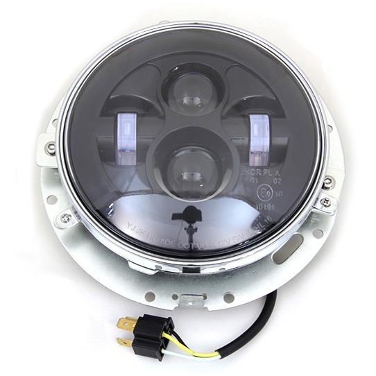 7 LEDヘッドランプユニット ブラック 1994〜13年ツーリング