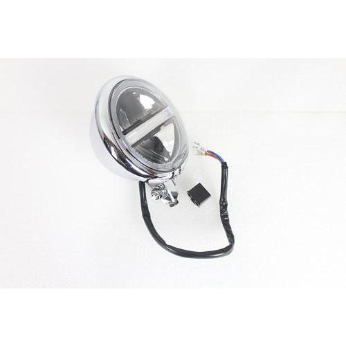 5-3/4インチ Bates Style ボトムマウントLEDヘッドランプ センターランニングライト付きの画像