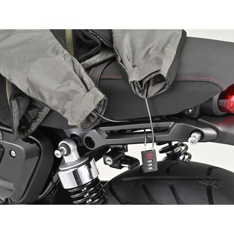 Harley Davidson（ハーレー・ダビッドソン） コンパクトダイヤルロック 
