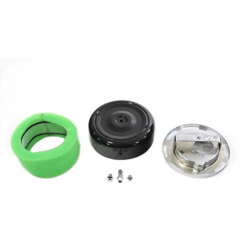Harley Davidson エアクリーナー Powerfilter Kit Drilled エアクリーナー | ハーレー・カスタム