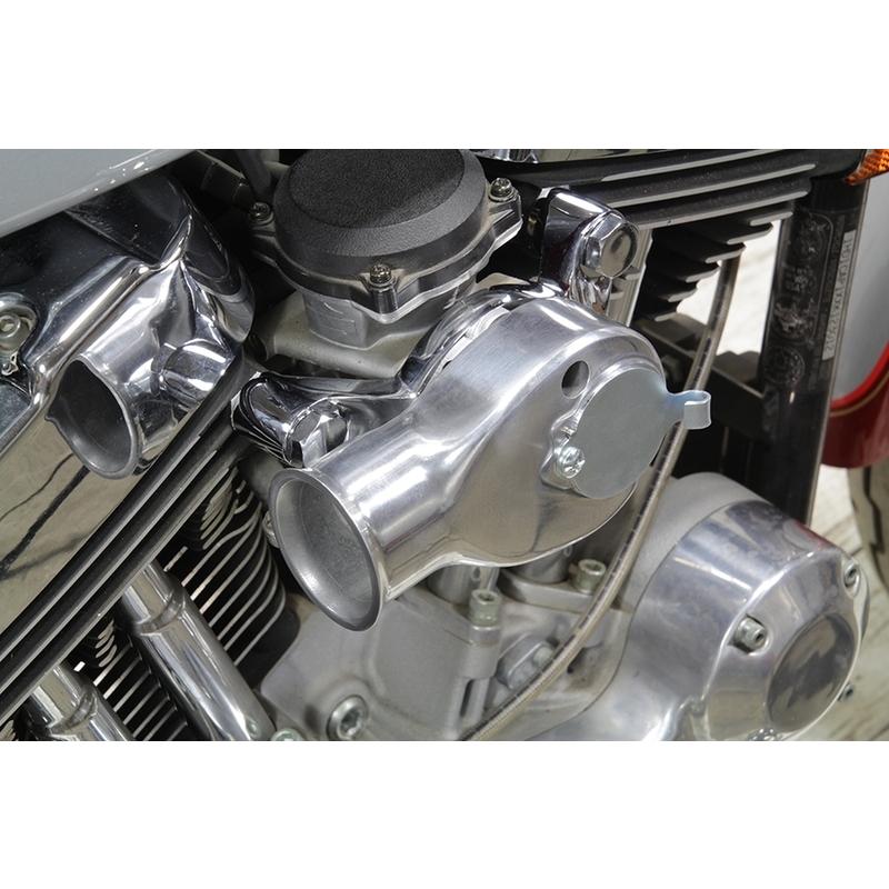 Harley Davidson TT CVキャブレター エアスヌートキット：1993〜06年 