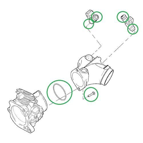 Harley Davidson（ハーレー・ダビッドソン） XL EFI シールキット OEM