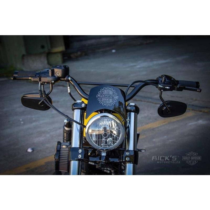 Harley Davidson スポーツスター48 ウィンドシールド：2010〜22年 