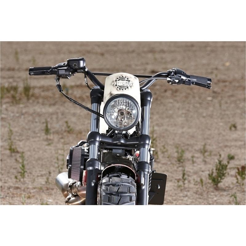 Harley Davidson スポーツスター48 ウィンドシールド：2010〜22年 