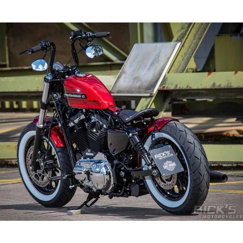 バイク ハーレー 純正オプション ソフテイル BOBBER ボバー ソロシート