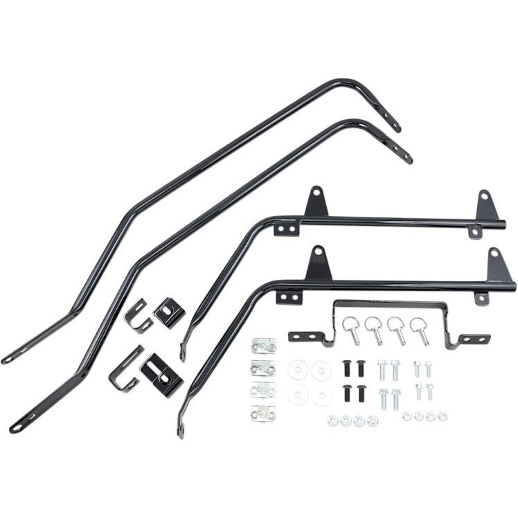 BAGGER-TAIL 2007〜17年FLSTF/ブラック