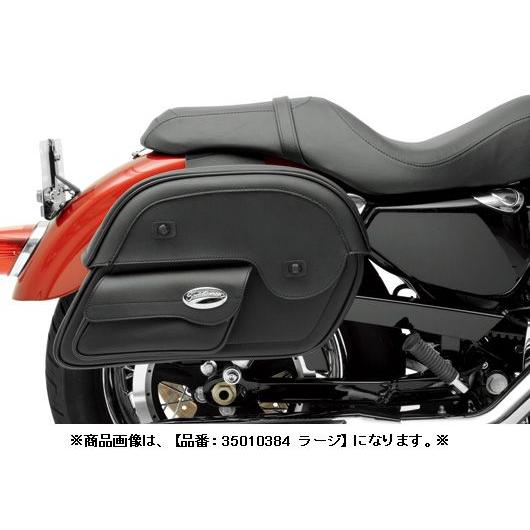 Harley Davidson - CRUIS'Nスラント 人間の顔合財袋 サドル御徒面子 ジャンボ 車、バイク、自転車-サイドバッグ、サドルバッグ-バイク用バッグ