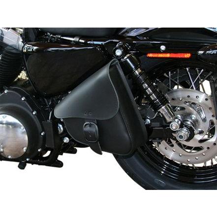 スイングアームバッグ/マットブラックバックル 1986〜22年スポーツスター