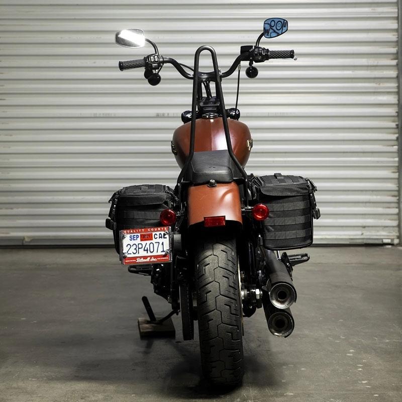 Harley Davidson EXFIL-18 サドルバッグ : ハーレーパーツ店アンバー 
