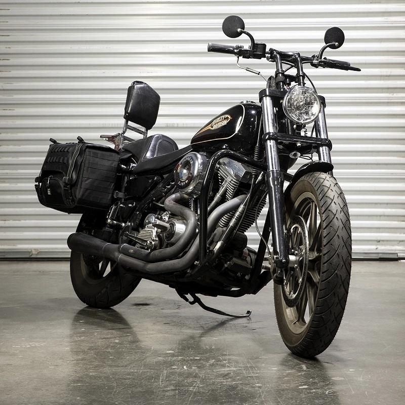 Harley Davidson - EXFIL-36 サドル御徒面子
