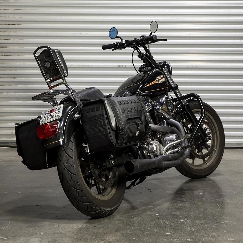 Harley Davidson - EXFIL-36 サドル御徒面子