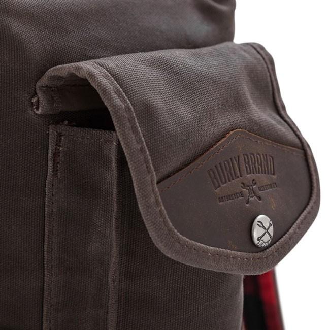 Harley Davidson シーシーバー バッグ：ダークオーク : ハーレーパーツ