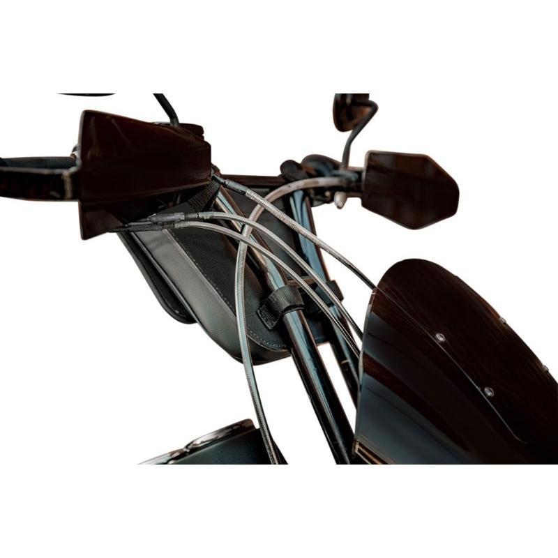 Harley Davidson（ハーレー・ダビッドソン） ハンドルバーバッグ:D160