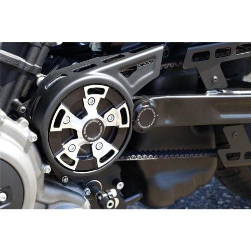 Harley Davidson スイングアームアクスルカバー：Premium/2021年