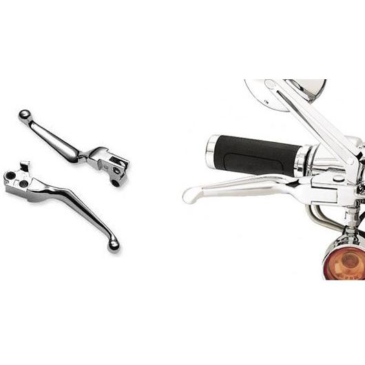 ハーレー純正 新品 クローム・ハンドコントロールレバーキット