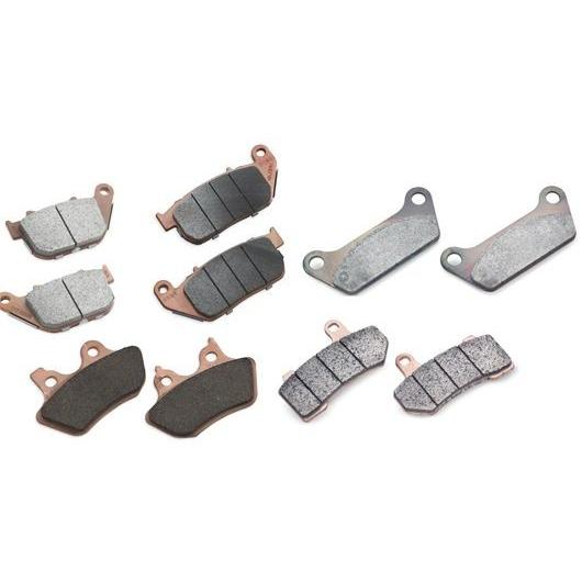 新品　ハーレーダビッドソン　純正　ブレーキパッド　前後　ソフテイル Harley Davidson（ハーレー・ダビッドソン） 標準装備ブレーキパッド