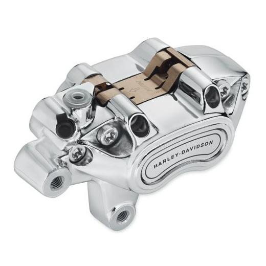 Harley Davidson クローム・フロントキャリパーキット ハーレー純正 