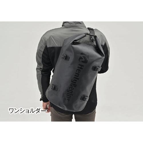 Harley Davidson（ハーレー・ダビッドソン） 防水バックパック DH-766