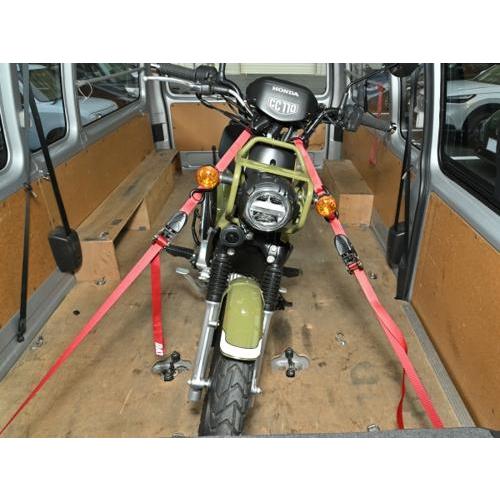 Harley Davidson（ハーレー・ダビッドソン） タイダウンベルト