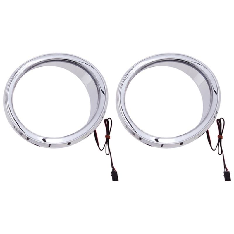 MULTI-COLOR LED スピーカーアクセント:2014〜25年FLHT、FLHX