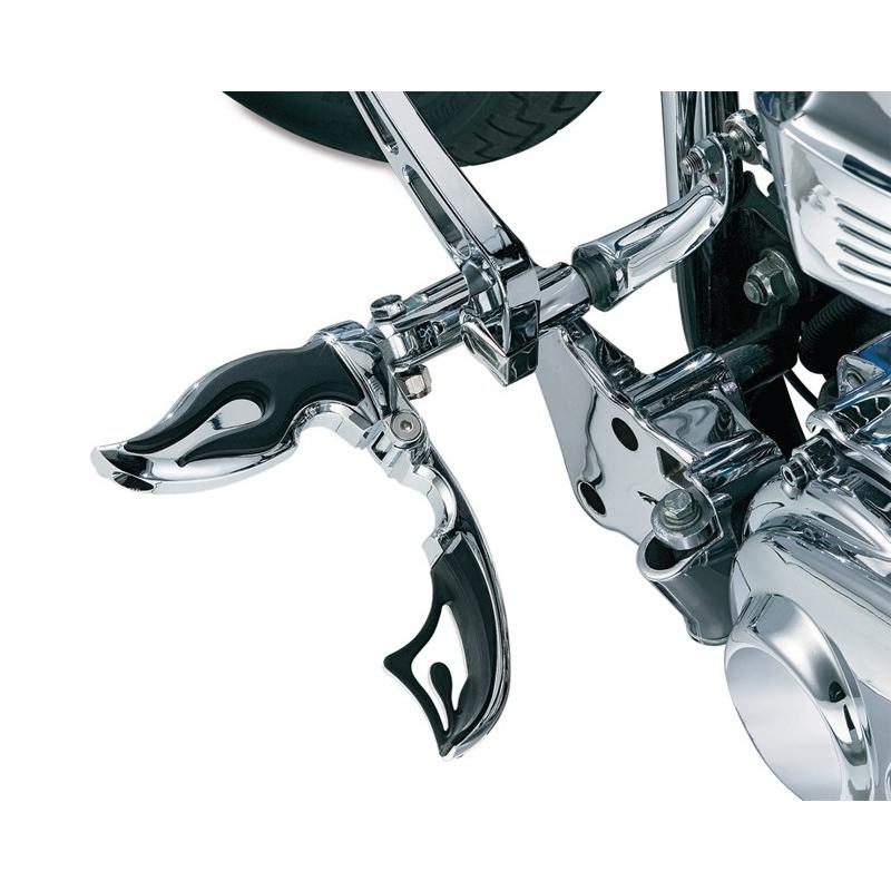 FLAME SWITCHBLADEフットペグ:オス型マウントの画像