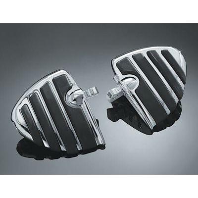 Harley Davidson - ISO WING MINI BOARDS:クローム/牡型マウント 車、バイク、自転車-ステップ