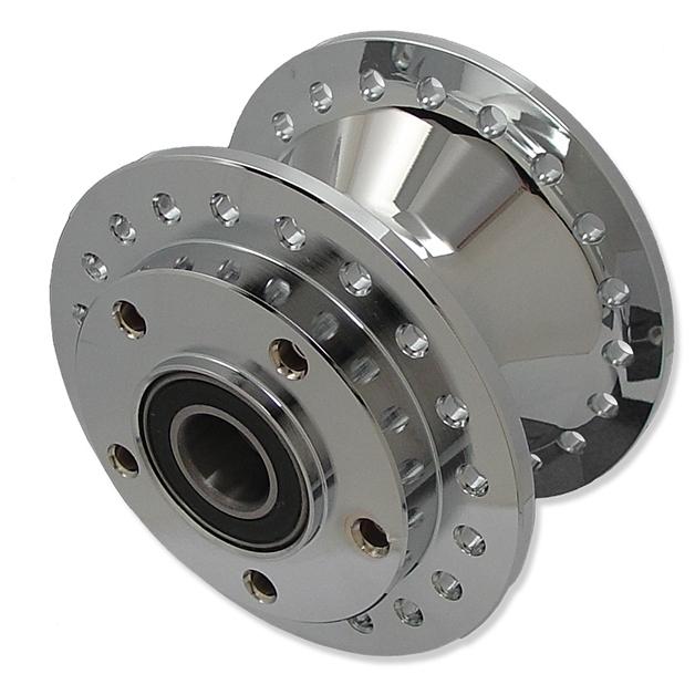 Harley Davidson フロント ホイールハブ:2004〜05年ダイナ39mm Harley Davidson フロント ホイールハブ:2004〜05年ダイナ39mm