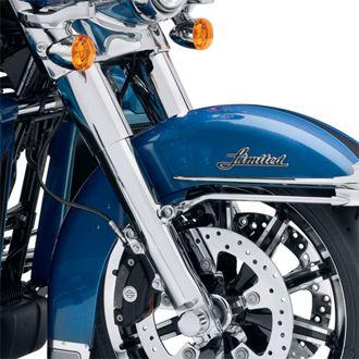 Harley Davidson ツーリング・クローム・ロワーフォークスライダー 