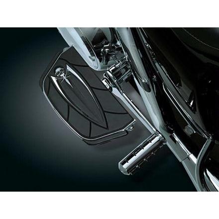 Harley Davidson ZOMBIE パッセンジャーフロアボードインサート