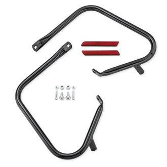 グロスブラック・リアサドルバッグガードキット 1997〜08年