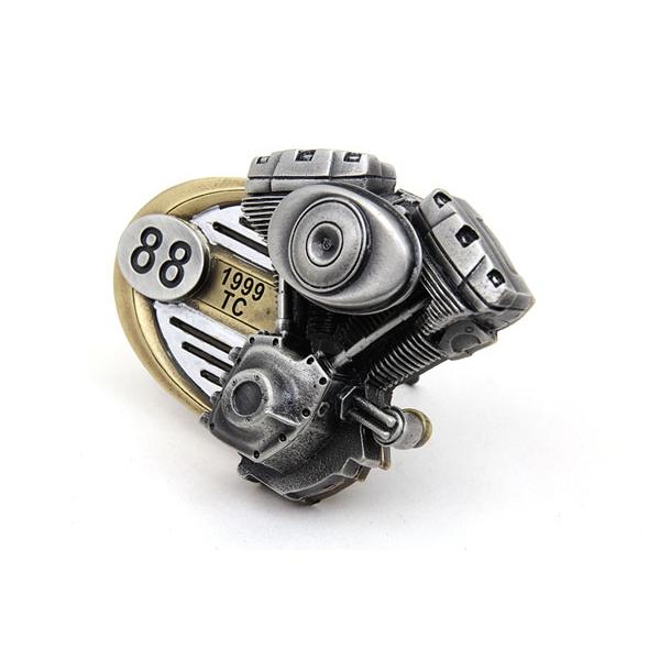 ハーレーダビットソン　バックル Harley Davidson（ハーレー・ダビッドソン） V-Twin ベルトバックル
