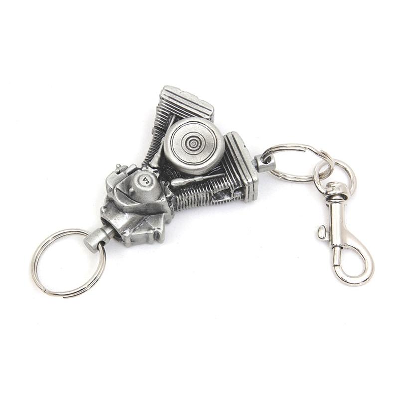 Harley Davidson（ハーレー・ダビッドソン） Evolution キーチェーン