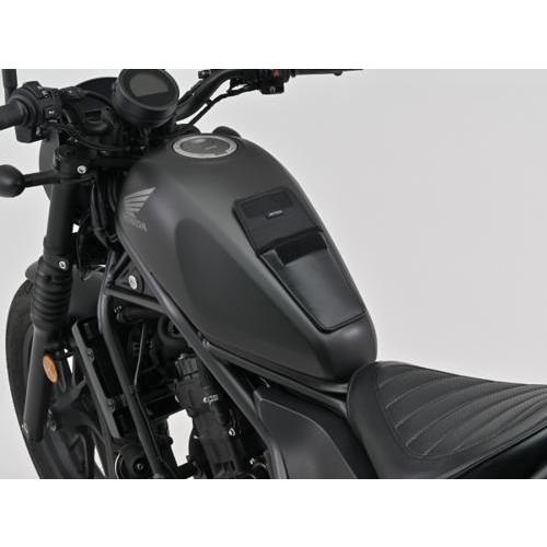 Harley Davidson（ハーレー・ダビッドソン） 小物入れ付きレザータンク