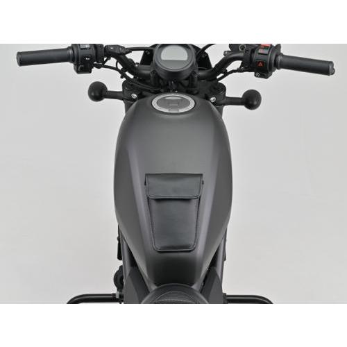 Harley Davidson（ハーレー・ダビッドソン） 小物入れ付きレザータンク