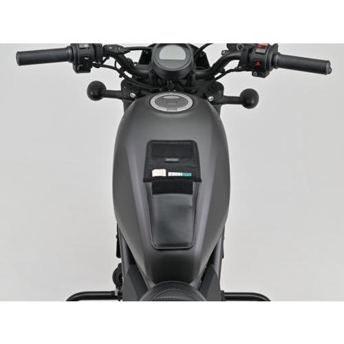 ハーレーダビットソン 純正 タンクパッド 新品 最安値 Harley Davidson（ハーレー・ダビッドソン） 小物入れ付きレザータンク