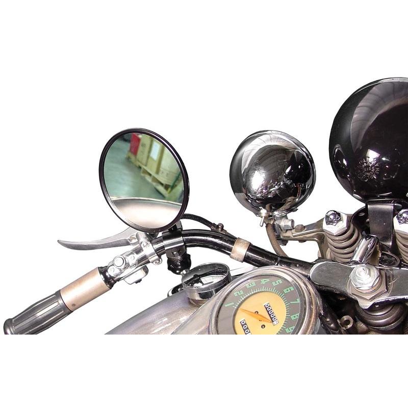 Harley Davidson（ハーレー・ダビッドソン） REPLICA 5”ROUND ミラー
