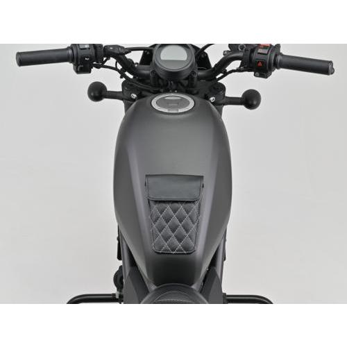 Harley Davidson（ハーレー・ダビッドソン） 小物入れ付きレザータンク