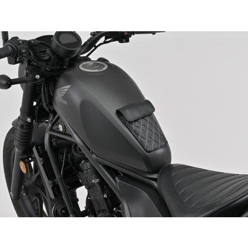 Harley Davidson（ハーレー・ダビッドソン） 小物入れ付きレザータンク