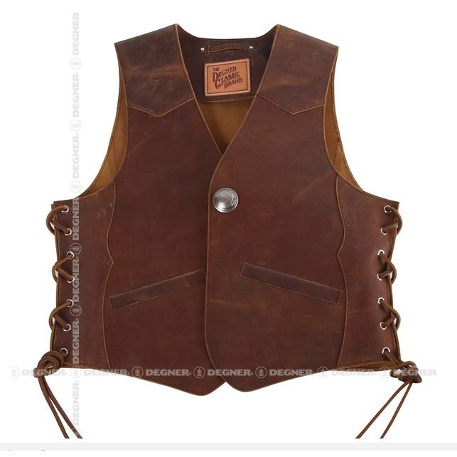 Harley Davidson（ハーレー・ダビッドソン） 4WV-14 レザーベスト 